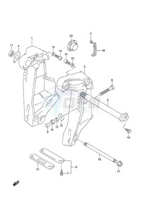 DF 140A drawing Clamp Bracket