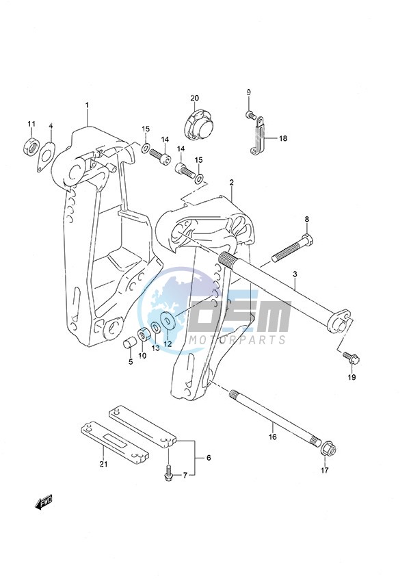 Clamp Bracket