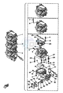 50D drawing CARBURETOR