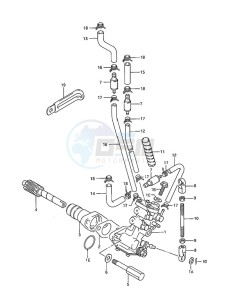 dt 30c drawing Oil Pump (1988 to 1994)