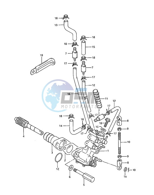 Oil Pump (1988 to 1994)