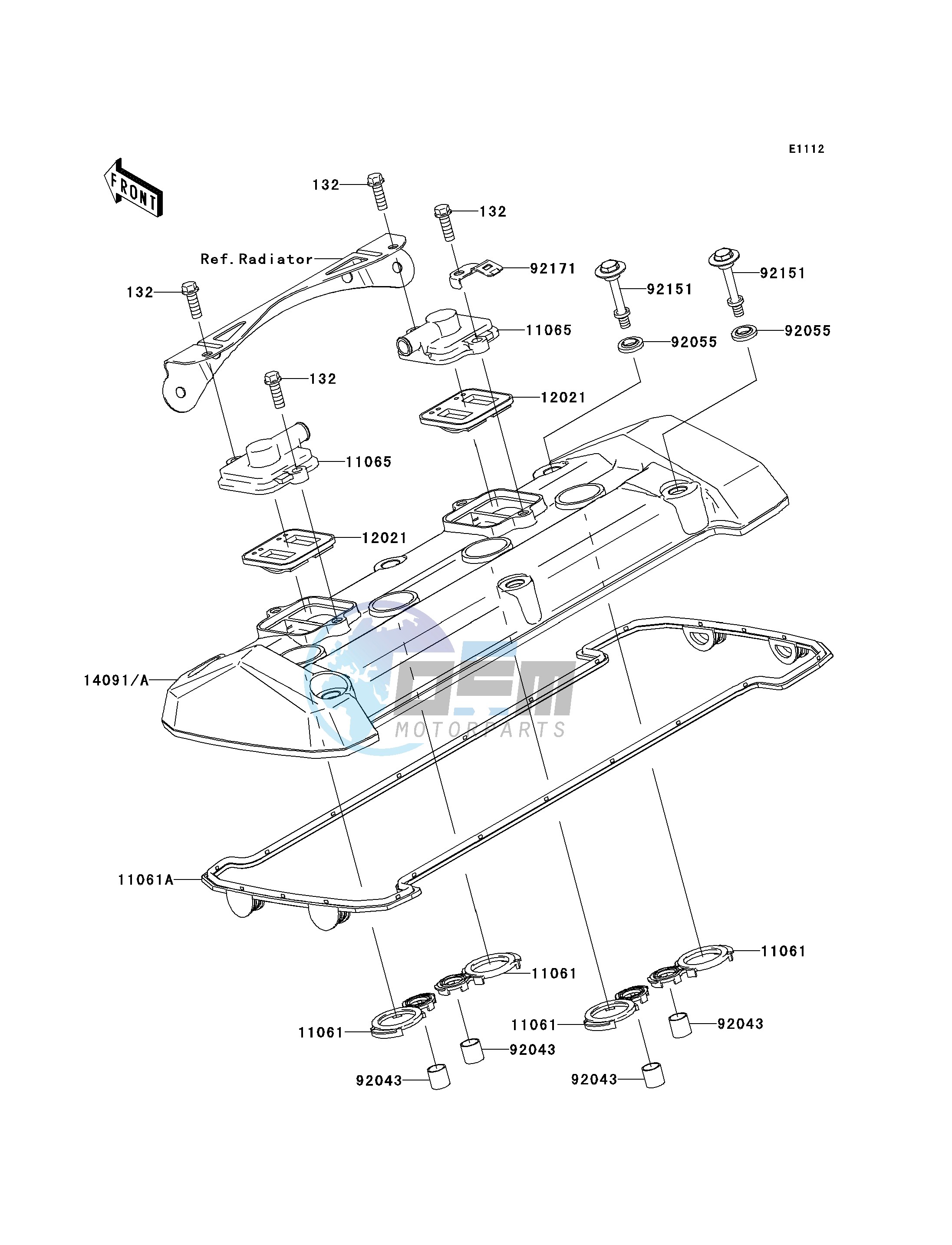 CYLINDER HEAD COVER