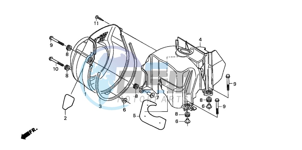 FAN COVER/SHROUD