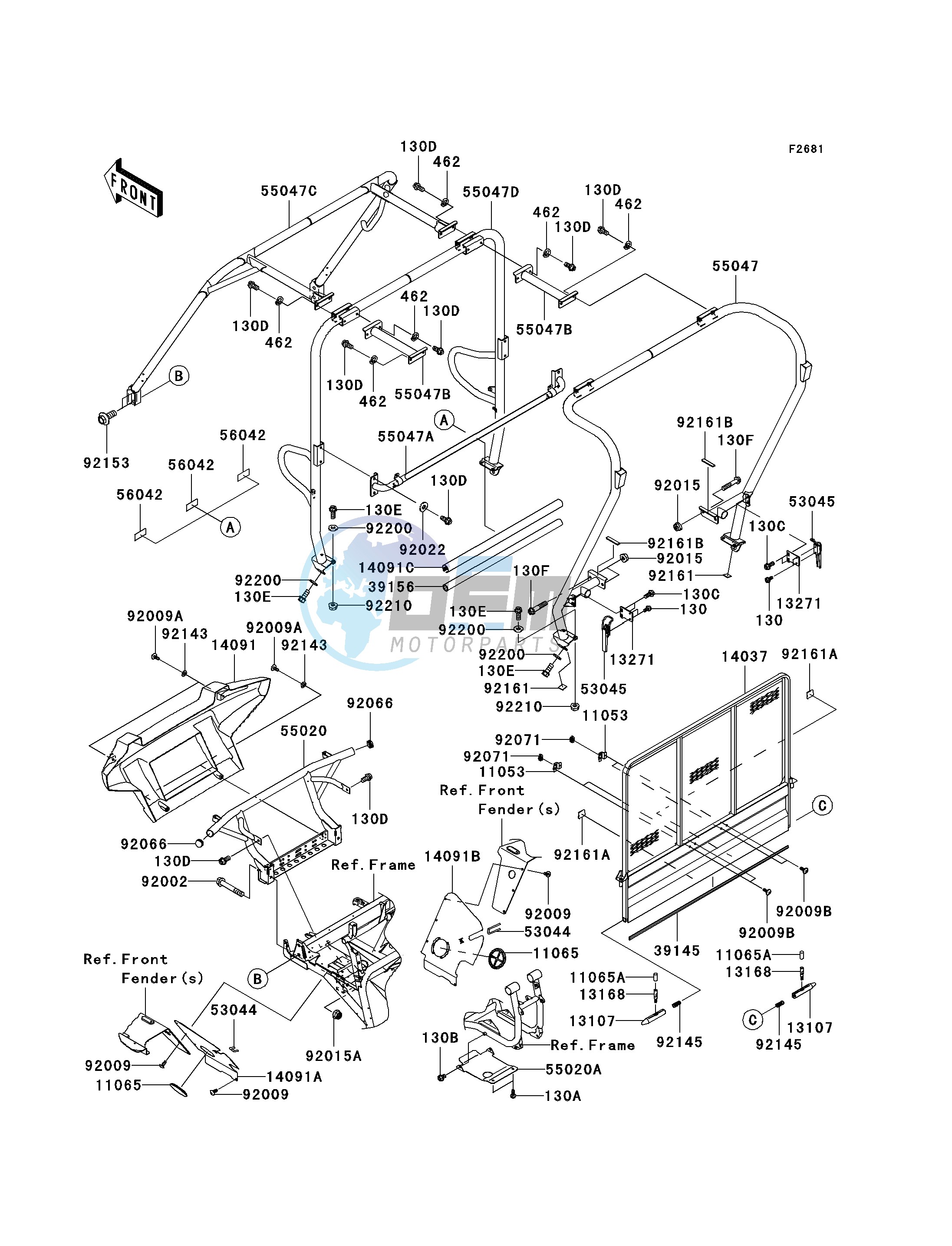 GUARDS_CAB FRAME