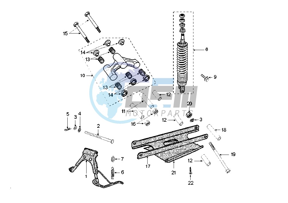 SHOCK ABSORBER STAND