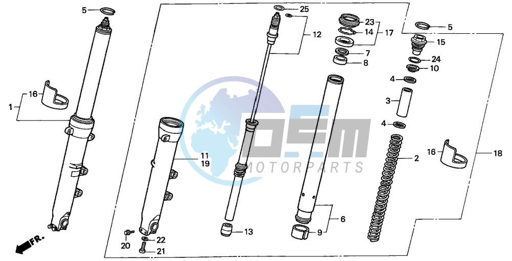 FRONT FORK