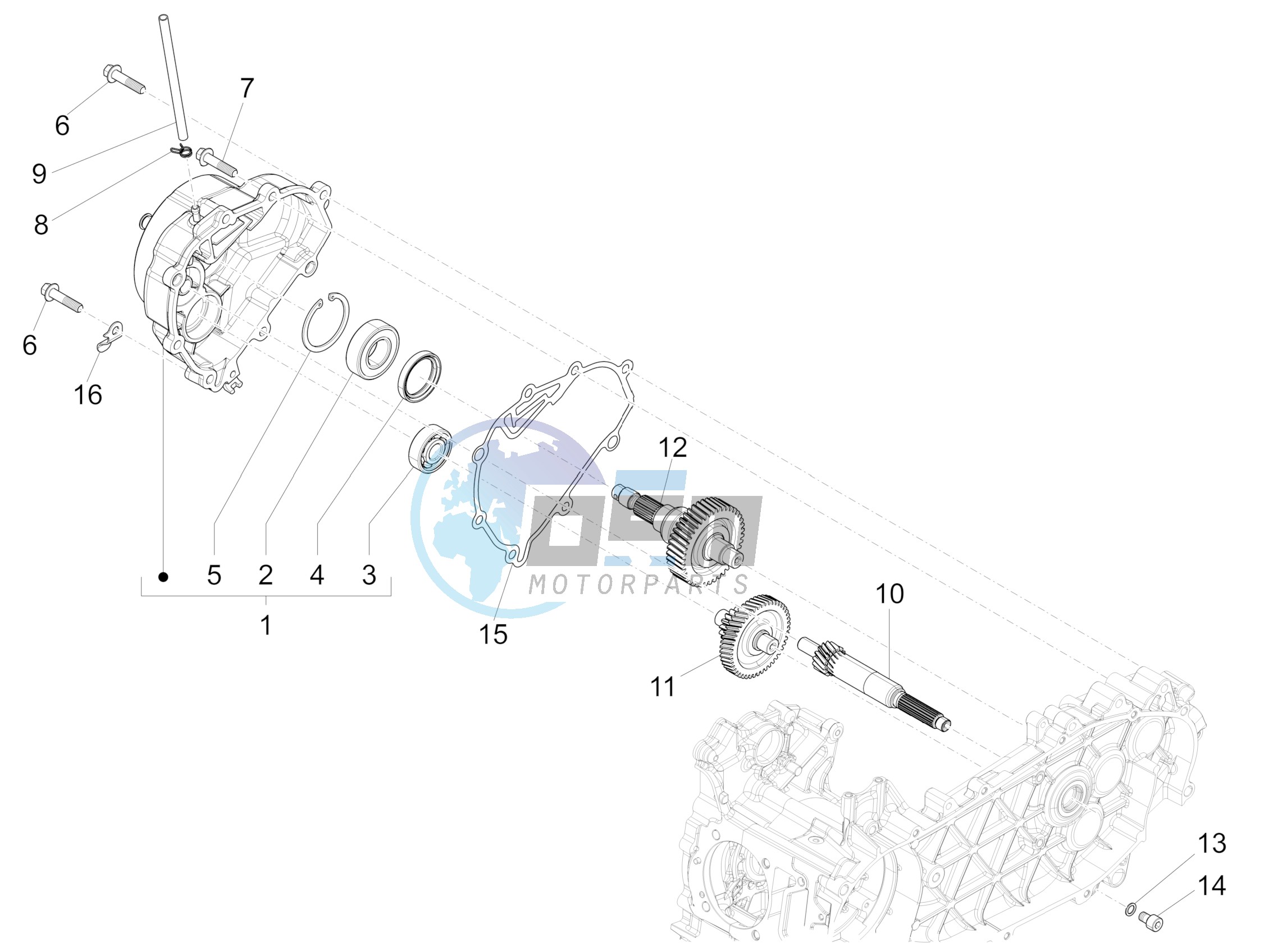 Reduction unit