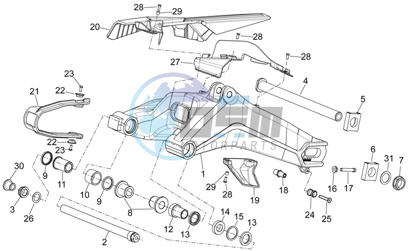 Swing arm