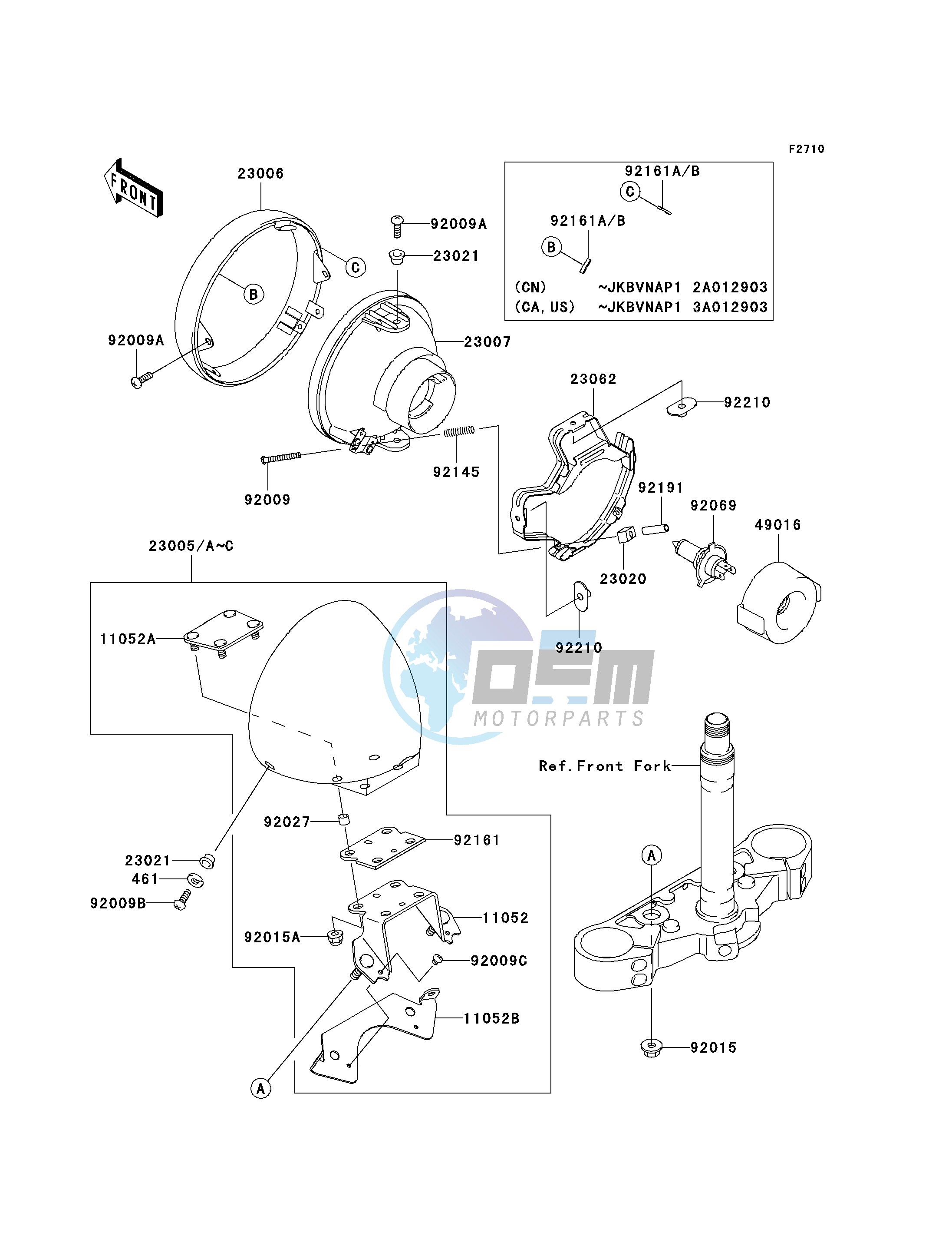 HEADLIGHT-- S- -