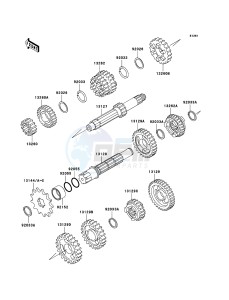 KX85 / KX85 II KX85-B5 EU drawing Transmission