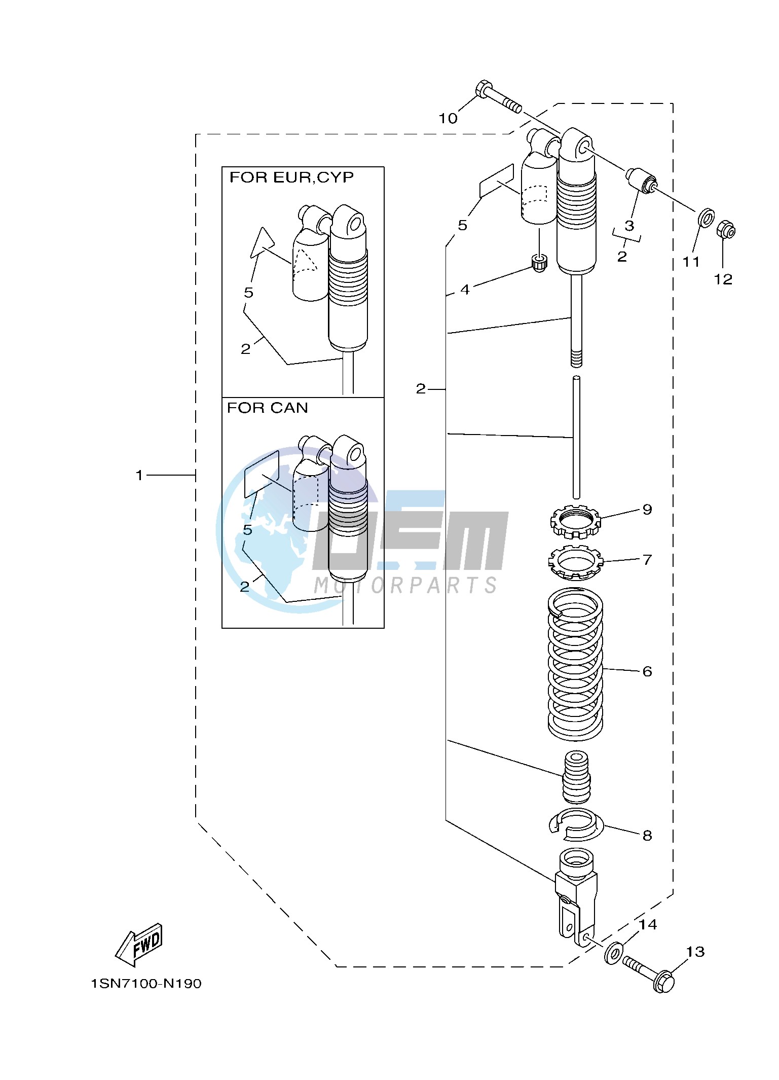 REAR SUSPENSION