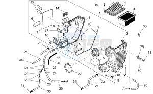 Nevada Classic 750 drawing Air box