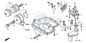 CBR1000RR9 Europe Direct - (ED / MME) drawing OIL PAN/OIL PUMP