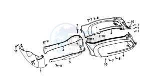 FIDDLE II 50 45KMH NEW ENGINE drawing COWLING