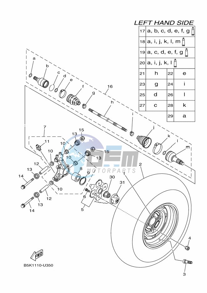 REAR WHEEL