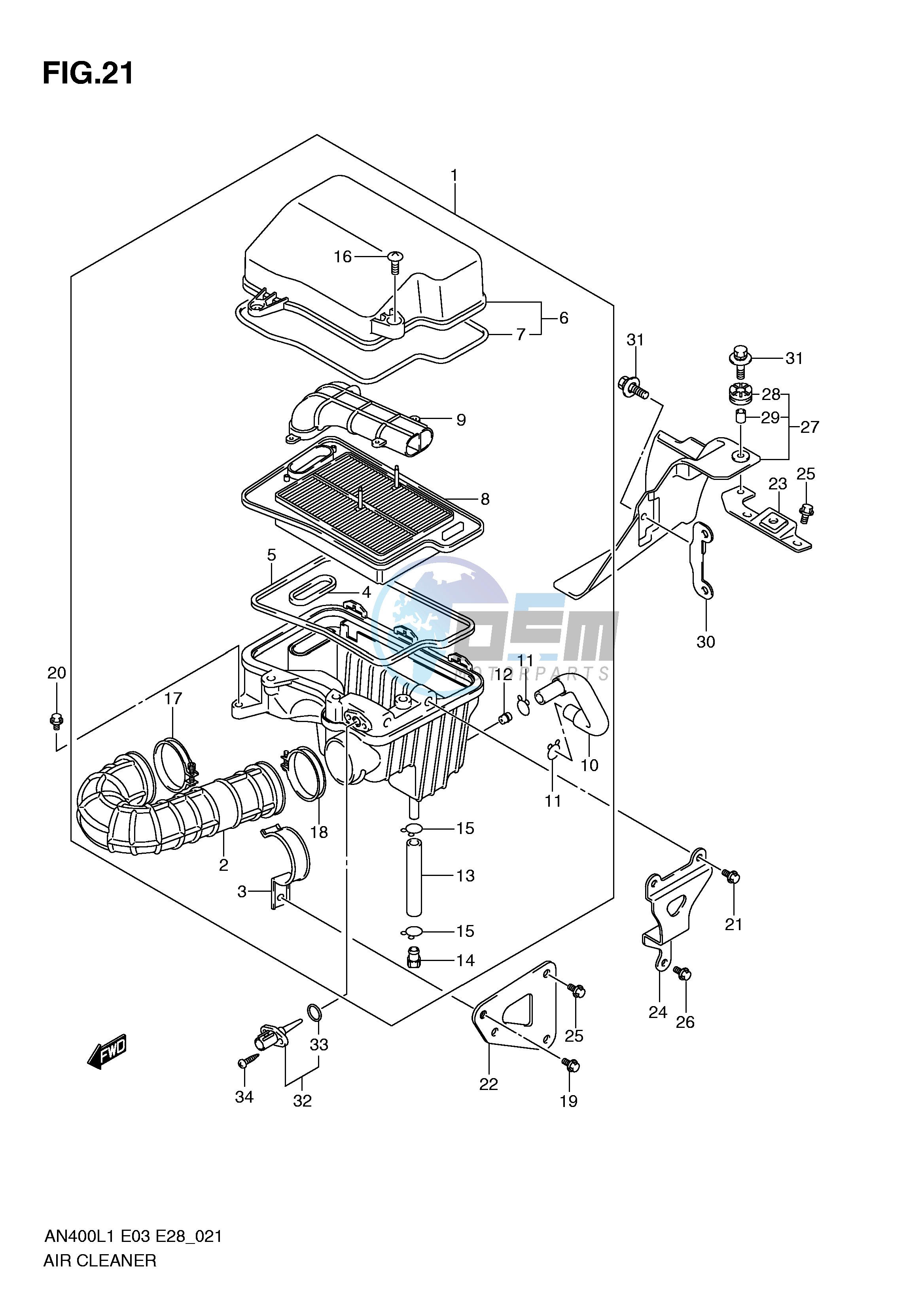 AIR CLEANER