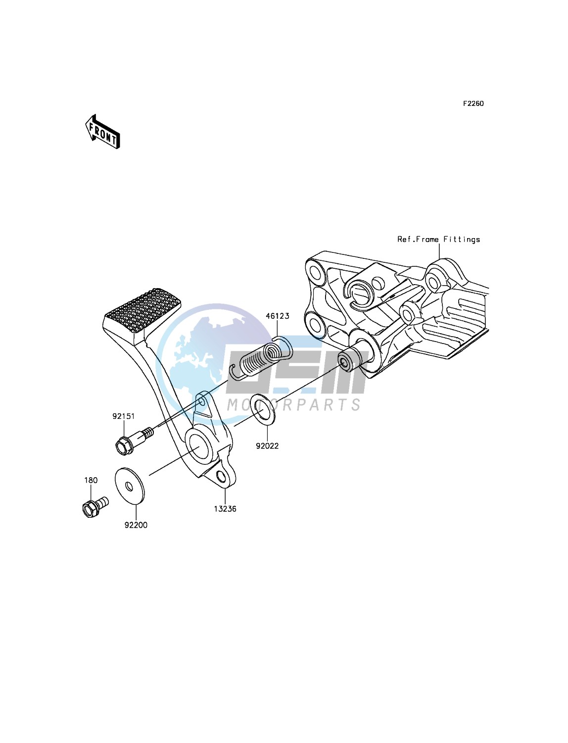 Brake Pedal