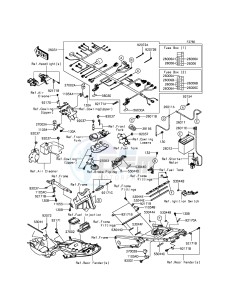 ZZR1400 ABS ZX1400FFF FR GB XX (EU ME A(FRICA) drawing Chassis Electrical Equipment