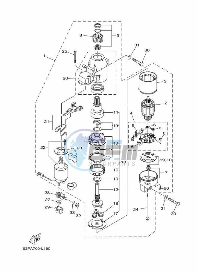 STARTER-MOTOR