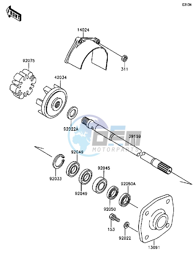 DRIVE SHAFT