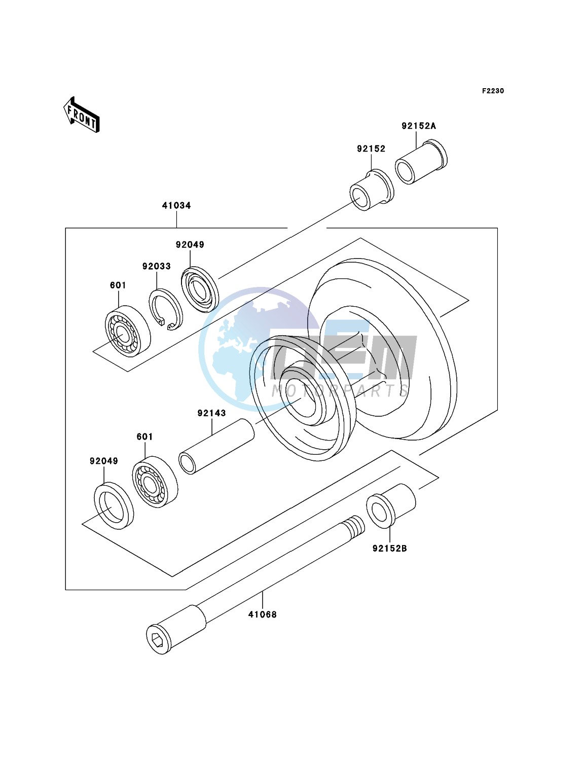 Front Hub