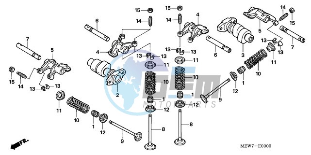 CAMSHAFT/VALVE