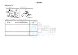 WR450F (1DXJ 1DXF 1DXH 1DXG) drawing .4-Content