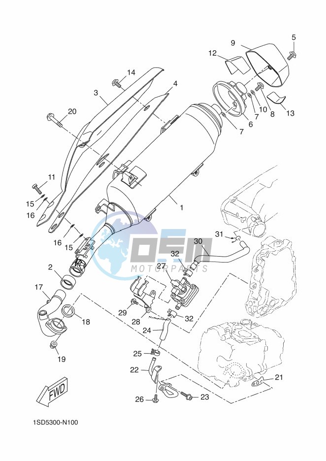 STEERING HANDLE & CABLE