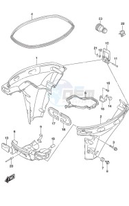 DF 20A drawing Side Cover - Remote Control