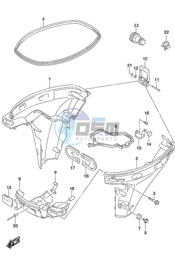 Side Cover - Remote Control