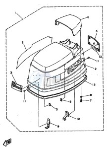 40N drawing TOP-COWLING