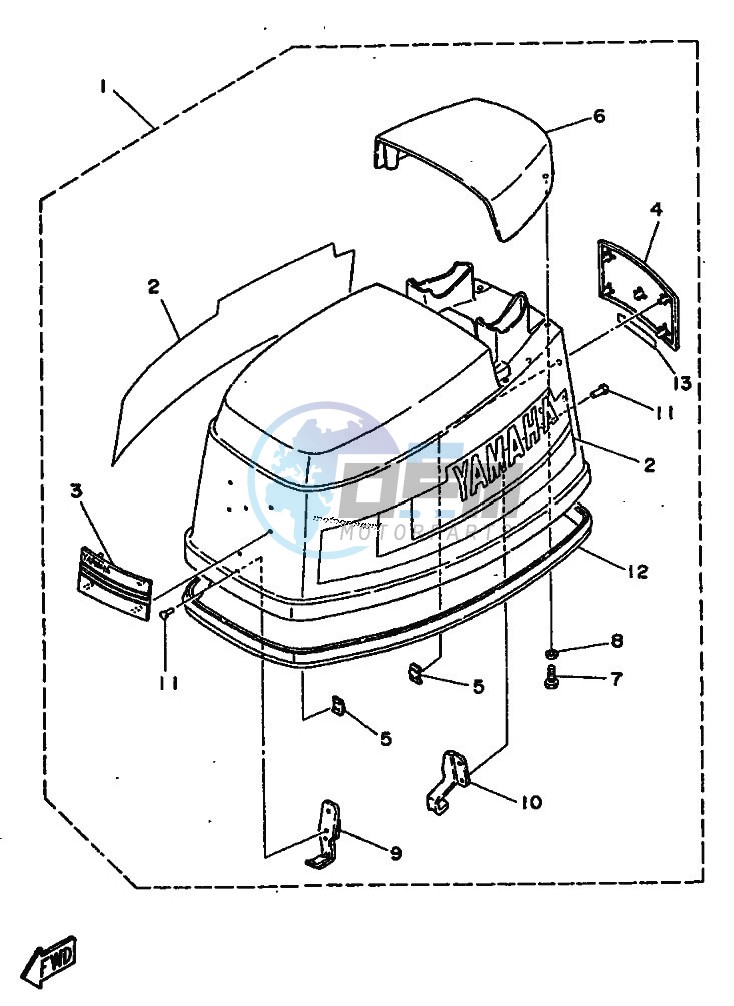 TOP-COWLING