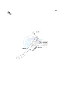 VN 1500 D[VULCAN 1500 CLASSIC] (D1-D2) [VULCAN 1500 CLASSIC] drawing STAND-- S- -