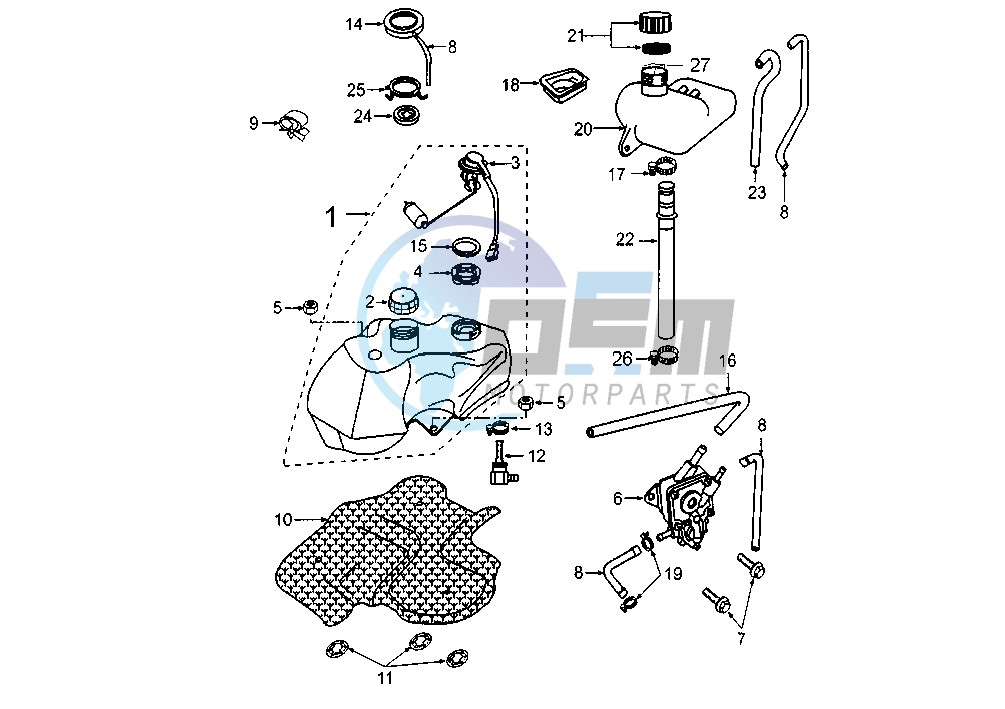 FUEL TANK