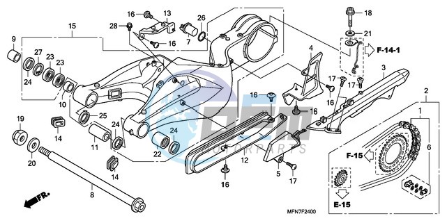 SWINGARM