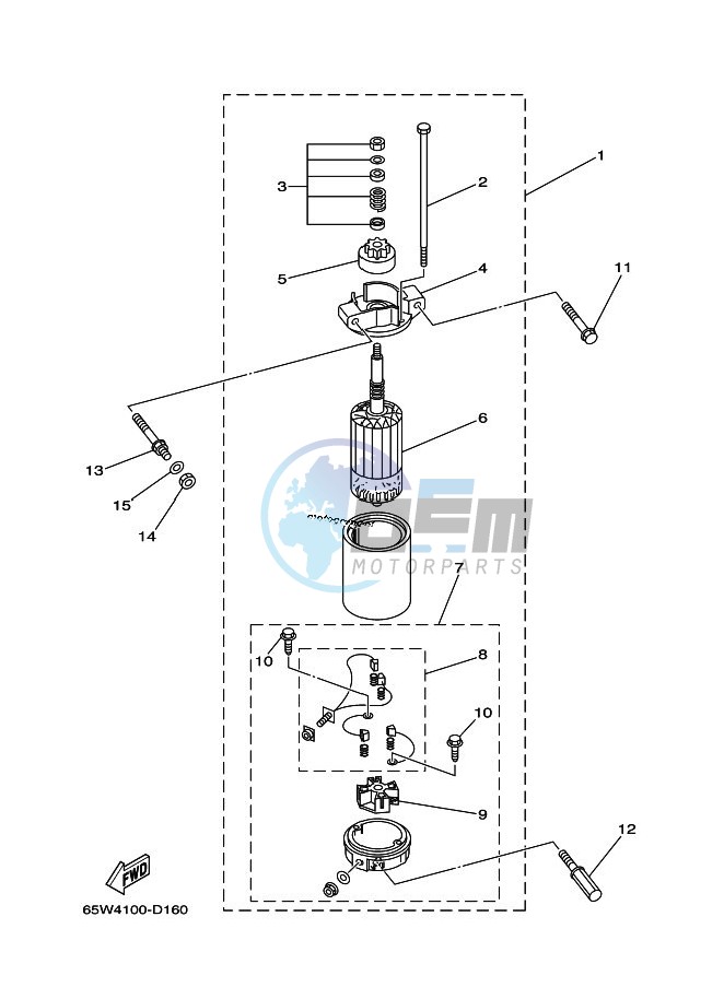 STARTER-MOTOR