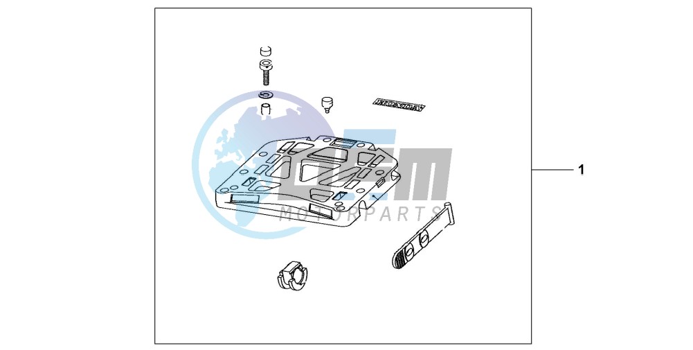 REAR BASE CARRIER