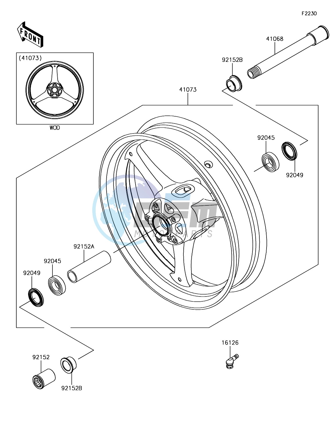 Front Hub