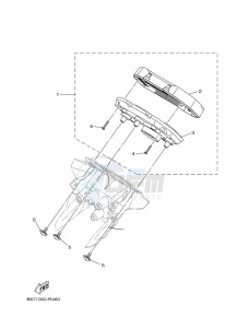 MT-10 MTN1000 (B67X) drawing METER