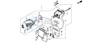 NX2502 drawing TAILLIGHT