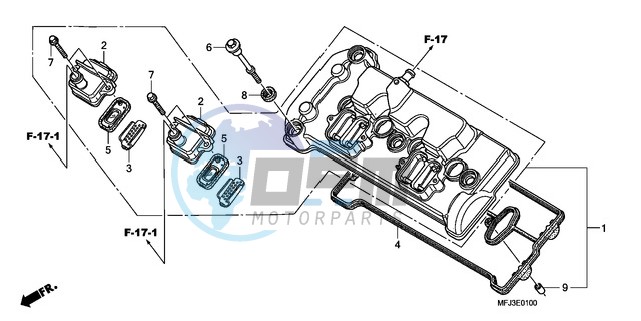 CYLINDER HEAD COVER