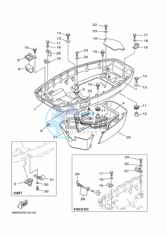 BOTTOM-COWLING