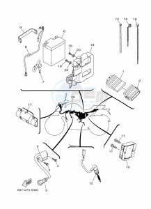 FZN250 (B8H4) drawing ELECTRICAL 1