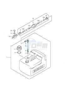 DF 6 drawing Fuel Tank