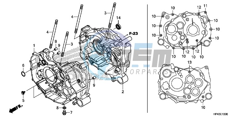 CRANKCASE