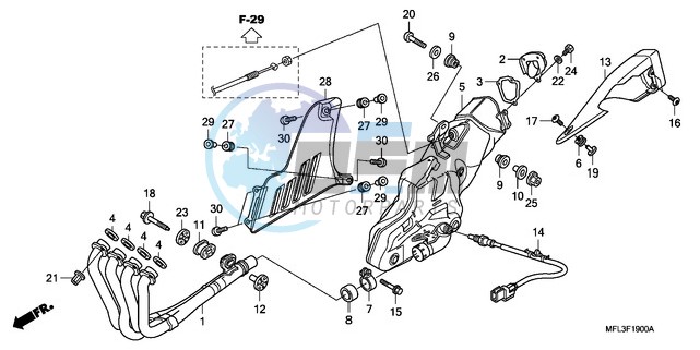 EXHAUST MUFFLER