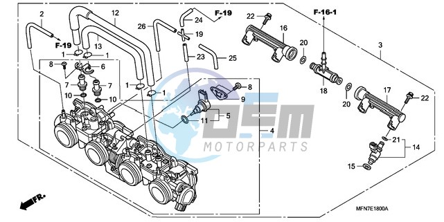 THROTTLE BODY