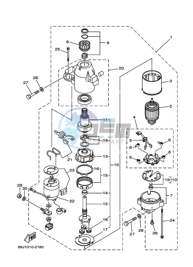 STARTER-MOTOR