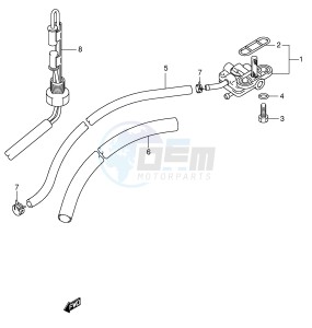 SV650 (E2) drawing FUEL COCK