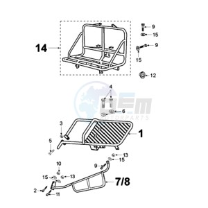 FOX PBAX BE drawing CARRIER